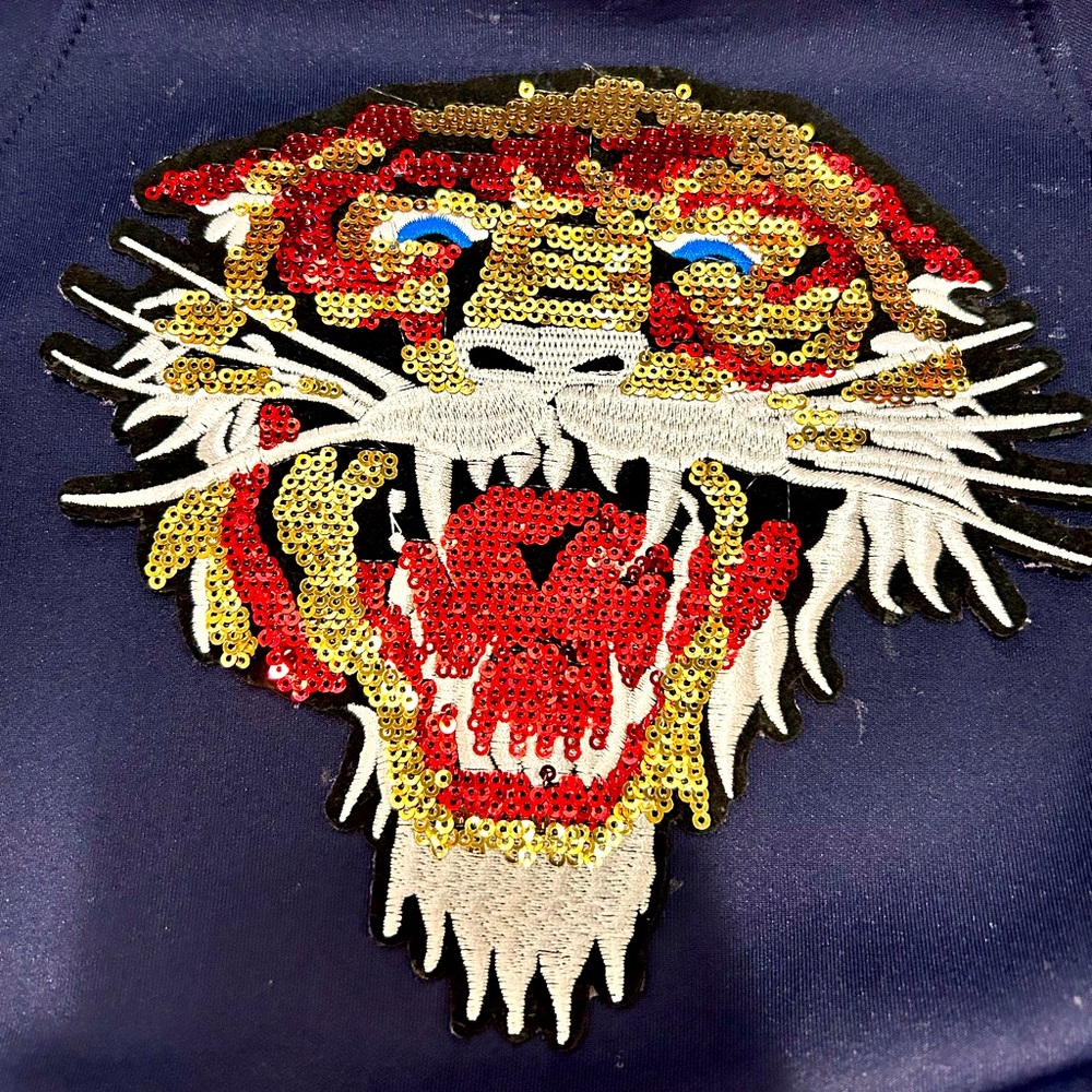 Gucci Unofficial jacket tiger embellished jacket size XS